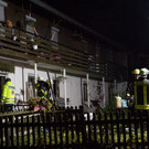 Brand in Traunreut