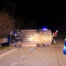 Crash mit Fahrerflucht