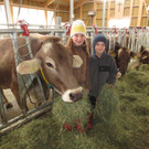 „Tag des offenen Bauernhofes“ auf dem neuen Hof der Familie Faisst in Lochau