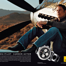 Breitling Werbung mit John Travolta