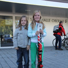 Impressionen vom Skibasar in der neuen Turnhalle