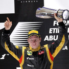"Iceman" Räikkönen gewinnt in Abu Dhabi
