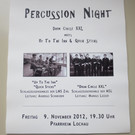 Musikschule PERCUSSION Plakat 25-10-2012 _1__jpg-1352055072