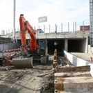 Arbeiten am Nelböckviadukt