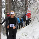 Staufenlauf 2012 im Schnee