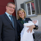 Taufe von Anja Kainz