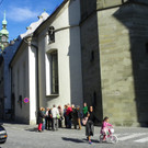  Besucherführung durch Bregenz