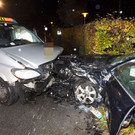 Meiningen: Bilder vom Unfallort