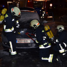 Mödling Brand Auto (November 2012)