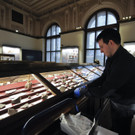 Meteoritensaal im Naturhistorischem Museum öffnet wieder
