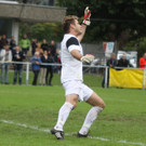 VfB Hohenems-Goalie Martin Bischof schoss ein Feldtor