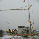 Baubeginn Wohnanlage Kolumban