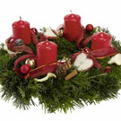 Adventkränze von Klimesch