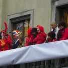 Inthronisation des Prinzenpaares