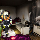 Brand in Feldkirch Altenstadt