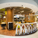 Größtes McCafe Österreichs in Wien-Mitte 
