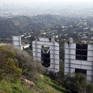 Hollywood Schriftzug wird umgetextet