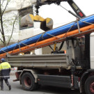 Arbeiten am Leitungsnetz