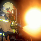 Wohnungsbrand mit Menschenrettung in Breitenfurt