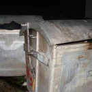 Müllcontainer in Wien-Floridsdorf brannten: Polizei vermutet Brandstiftung