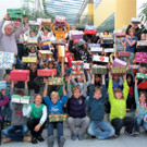 Mittelschule Hörbranz: Weihnachten im Schuhkarton