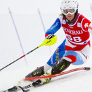 Damen-Slalom in Levi