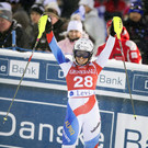 Damen-Slalom in Levi: Die strahlenden Siegerinnen