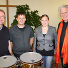 "Percussion Night" der Musikschule Leiblachtal in Lochau