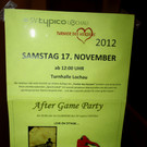 Einladung zum "Turnier des Herzens 2012"