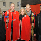 Kitty und Fusl regieren Hostede