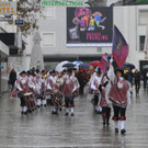 Bregenzer Prinzengarde begrüßt den 57. ORE ORE Prinzen Martin II. und seine Prinzessin Christine 