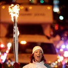 Das olympische Feuer erreicht Vancouver