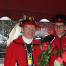 Faschings Anfang und <hochzeit von Nicol und Klaus