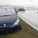 Verkehrsunfall in Alberschwende