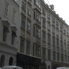 Einsturzgefährdetes Gebäude am Franziskanerplatz