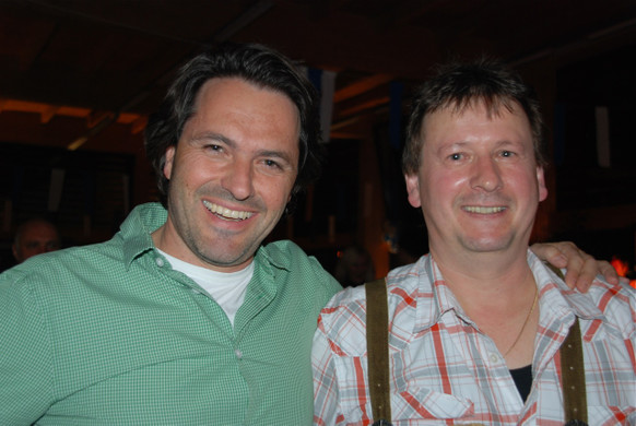Wolfgang Fend (li.) & Michael Längle 