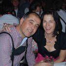 Rainer Gutensohn mit Gabi