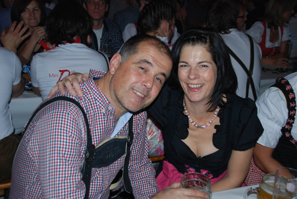 Rainer Gutensohn mit Gabi