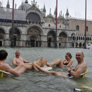 Land unter in Venedig
