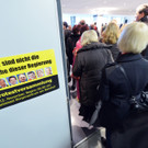 Landesbedienstete protestieren