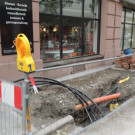  Grabarbeiten in der Innenstadt