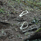 Steinschlag Schutznetz