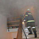 Wohnungsbrand in Hochegg sorgte für Großeinsatz der Feuerwehr
