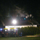 Brand in Wildenau