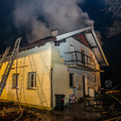Spektakuläre Löscharbeiten