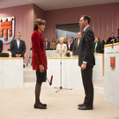 Landtag: Bernadette Mennel angelobt