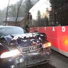 Verkehrsunfall in Dornbirn