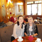 Literatur im Café Schallert in Höchst