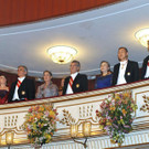 Auch die österreichische Politik war mit dabei