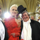 Richard Lugner holte sich die Dschungelkönigin nach Wien